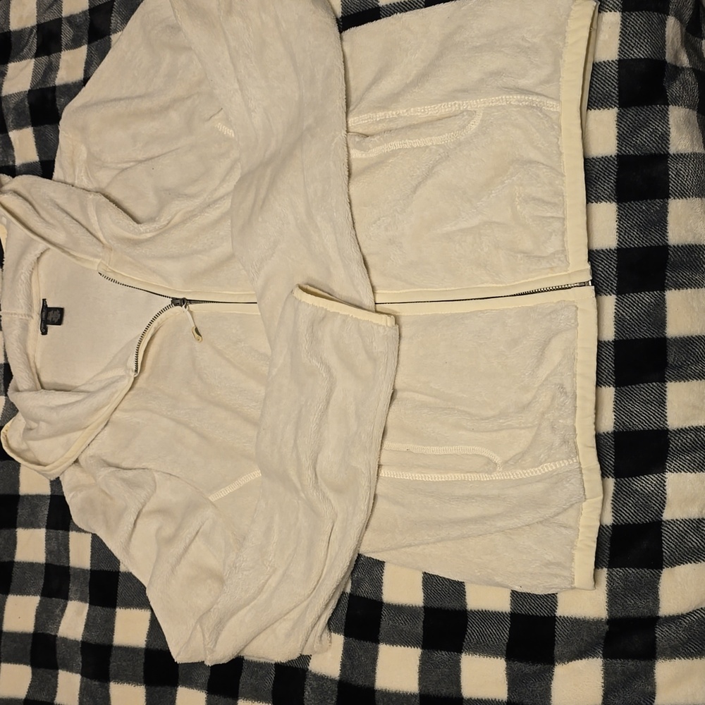 Live Love Dream Zippered Jacket